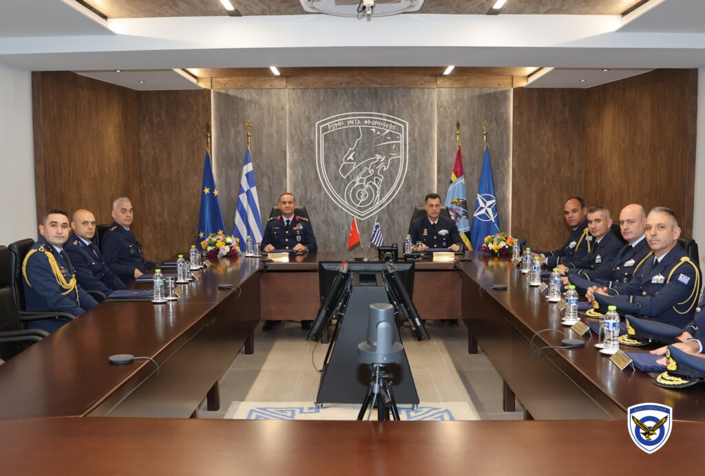 Στο ΑΤΑ ο Τούρκος Αρχηγός Αεροπορίας